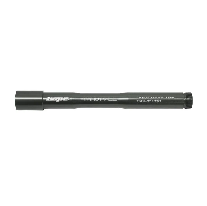 HOPE etupyörän akseli OHLINS RXF34/RXF36/RXF38 haarukkaan Savustettu