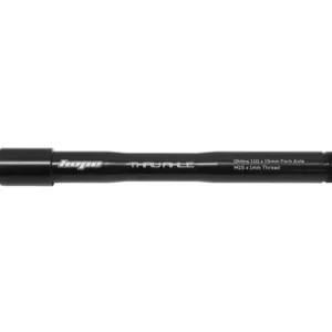 HOPE etupyörän akseli OHLINS RXF34/RXF36/RXF38 haarukoihin Musta