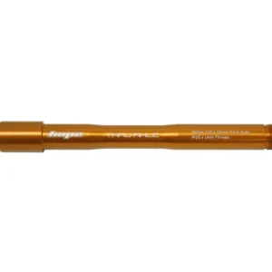 HOPE etupyörän akseli OHLINS RXF34/RXF36/RXF38 haarukoihin Oranssi