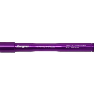 HOPE etupyörän akseli OHLINS RXF34/RXF36/RXF38 haarukoihin violetti