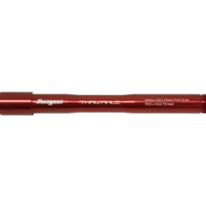 HOPE etupyörän akseli OHLINS RXF34/RXF36/RXF38 haarukoihin Punainen