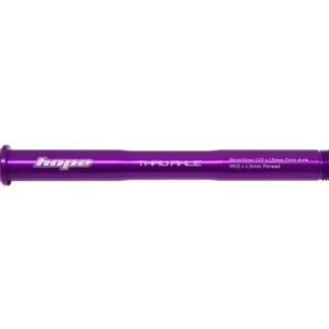 HOPE etupyörän akseli ROCKSHOX Pike/Lyric/Zeb haarukkaan Purple