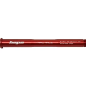 HOPE etupyörän akseli ROCKSHOX Pike/Lyric/Zeb haarukkaan Punainen