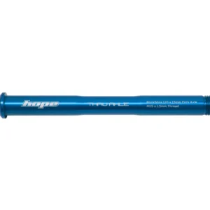 HOPE etupyörän akseli ROCKSHOX Pike/Lyric/Zeb haarukkaan sininen