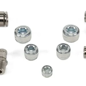 Air Lift Fitting Pack FLO Tanks 15218/15224/15228 1/4in or 3/8in Lines
