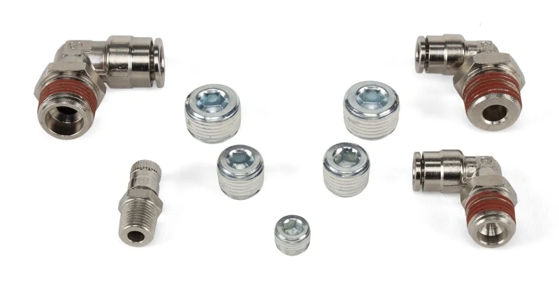 Air Lift Fitting Pack FLO Tanks 15218/15224/15228 1/4in or 3/8in Lines