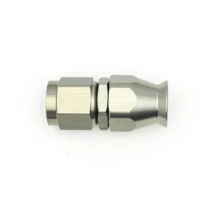 DeatschWerks 6AN Female Swivel Straight Hose End PTFE (Incl. 1 Olive Insert)