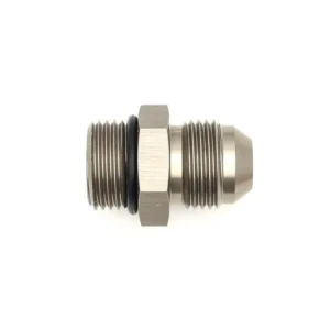 DeatschWerks 8AN ORB Male To 8AN Male Adapter (Incl O-Ring)