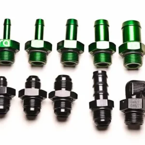 Radium Engineering -6AN 180 Degree Push-Lok Hose End