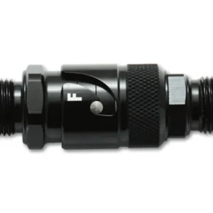 Vibrant -10AN Quick Release Fitting Viton Seal - Aluminum
