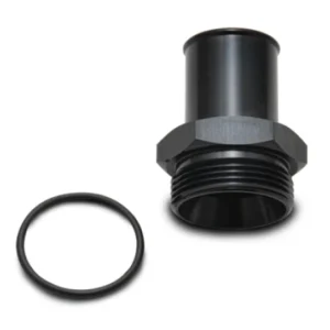 Vibrant 1.50in Hose Barb to 16 ORB Male w/ O-Ring - Aluminum