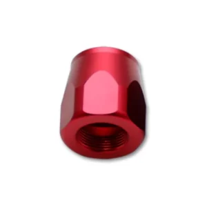 Vibrant -16AN Hose End Socket - Red