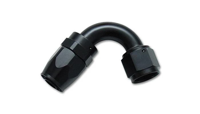 Vibrant -20AN 180 Degree Elbow Hose End Fitting