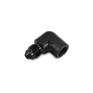 Vibrant -3AN to 1/8in NPT 90 Degree Adapter Fitting