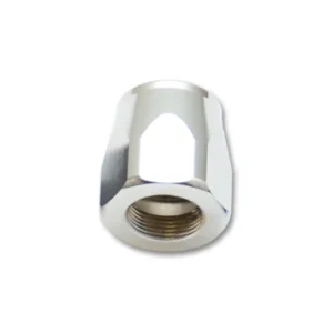 Vibrant -4AN Hose End Socket - Silver