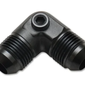 Vibrant -6AN to -6AN Male 90 Degree Union Adapter Fitting 1/8in NPT Port