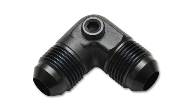 Vibrant -6AN to -6AN Male 90 Degree Union Adapter Fitting 1/8in NPT Port