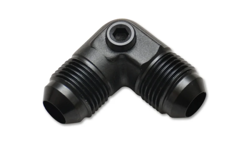 Vibrant -6AN to -6AN Male 90 Degree Union Adapter Fitting 1/8in NPT Port