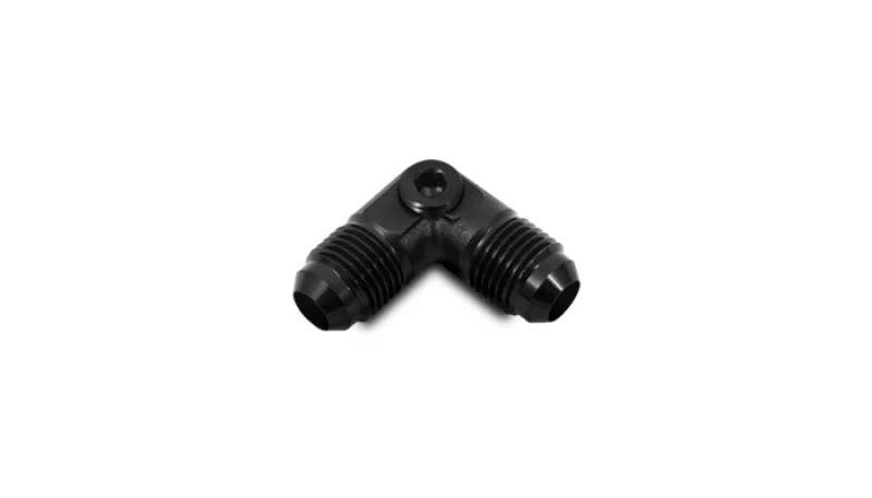 Vibrant -6AN to -6AN Male 90 Degree Union Adapter Fitting 1/8in NPT Port