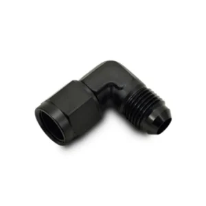 Vibrant -6AN Female to -6AN Male 90 Degree Swivel Adapter Fitting