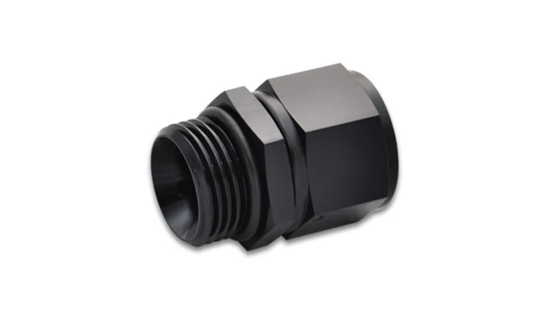 Vibrant -6AN Female to -6AN Male Straight Cut Adapter O-Ring