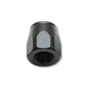 Vibrant -6AN Hose End Socket - Black