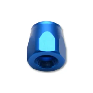 Vibrant -6AN Hose End Socket - Blue
