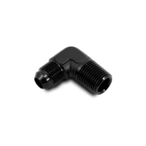 Vibrant -8AN to 3/4in NPT 90 Degree Elbow Adapter Fitting