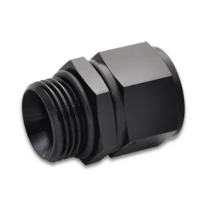 Vibrant -8AN Female to -10AN Male Straight Cut Adapter O-Ring