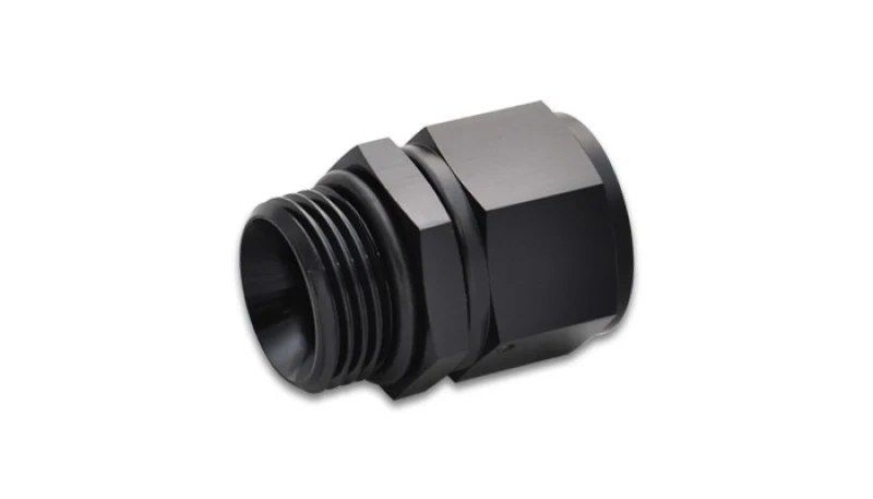 Vibrant -8AN Female to -10AN Male Straight Cut Adapter O-Ring