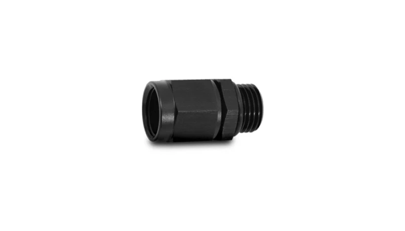 Vibrant -8AN Female to -10AN Male Straight Cut Adapter O-Ring