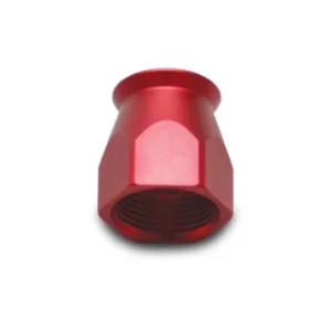 Vibrant -8AN Hose End Socket PTFE Hose Ends - Red