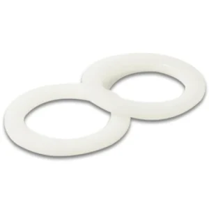Vibrant -8AN PTFE Washers Bulkhead Fittings - Pair