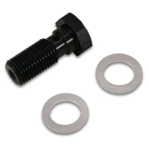 Vibrant Banjo Bolt Thread Size 3/8in - 24 Bolt Length 23mm