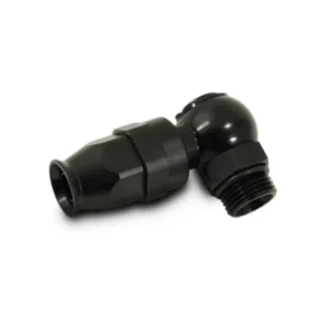 Vibrant Banjo Hose End PTFE Lined Flex Hose Hose -4 Bolt -4 ORB