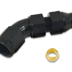 Vibrant 45 Degree 3/8in Tube to Female 6AN Adapter