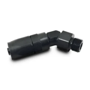 Vibrant Male -12AN 45 Degree Hose End Fitting - 1-1/6-12 Thread (12)