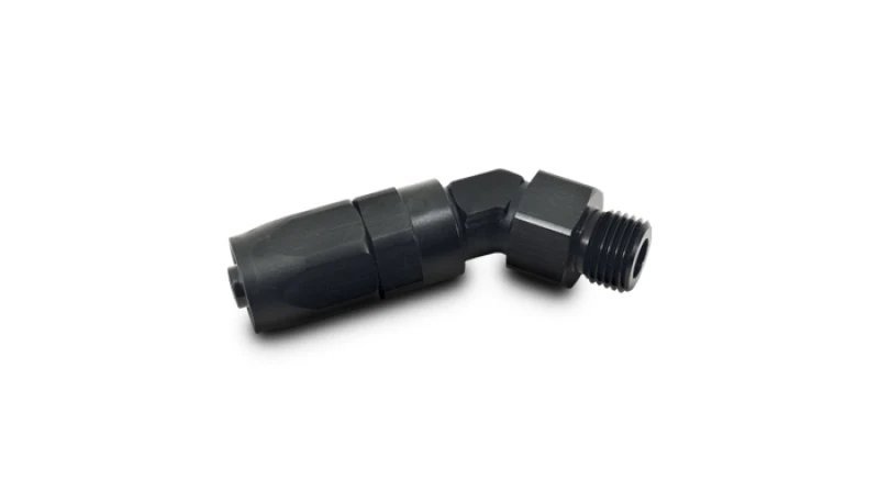 Vibrant Male -12AN 45 Degree Hose End Fitting - 1-1/6-12 Thread (12)