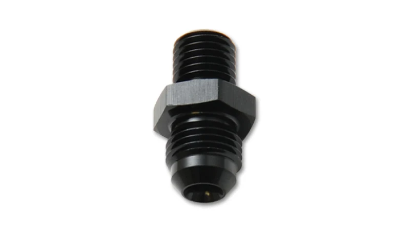 Vibrant to Metric Straight Adapter -4AN Metric 8mm x 1.5