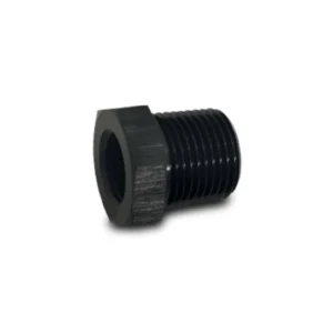 Vibrant Pipe Reducer Adapter Fitting 3/4in NPT Female to 1in NPT Male