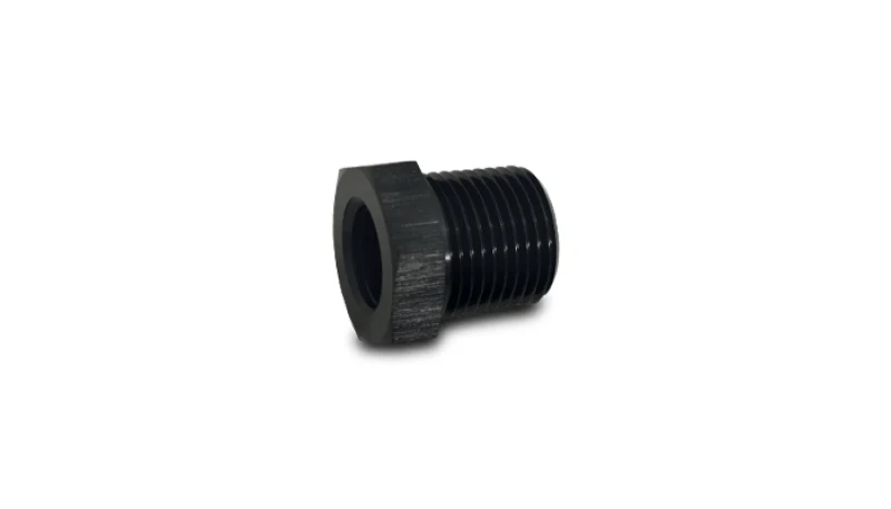 Vibrant Pipe Reducer Adapter Fitting 3/8in NPT Female to 1in NPT Male