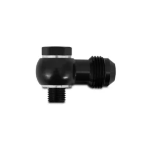 Vibrant Single -4AN 9/16-24 Aluminum Male Banjo Adapter Assembly
