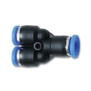 Vibrant Union inYin Pneumatic Vacuum Fitting - use 3/8in (9.5mm) OD tubing