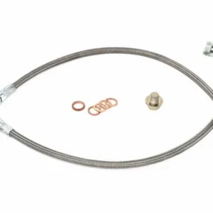 Torque Solution Turbo Oil Feed Line Kit - Subaru EJ w/ Garrett GT Series