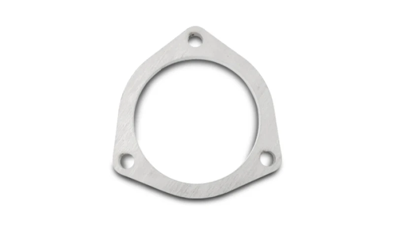 Vibrant 3-Bolt T304 SS Exhaust Flanges (2.5in I.D.) - 5 Flange Bulk Pack