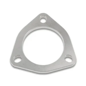 Vibrant 3-Bolt Titanium Flange 2.50in ID