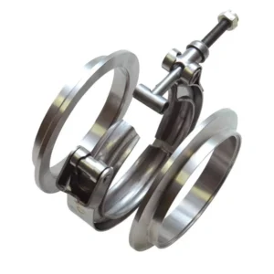 Vibrant External Wastegate Outlet Flange (V-Band Style) Tial 44mm and MV-R T304 SS