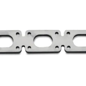 Vibrant T304 SS Exh Manifold Flanges BMW E36/E46 platform motors 3/8in Thick (SOLD PAIRS)