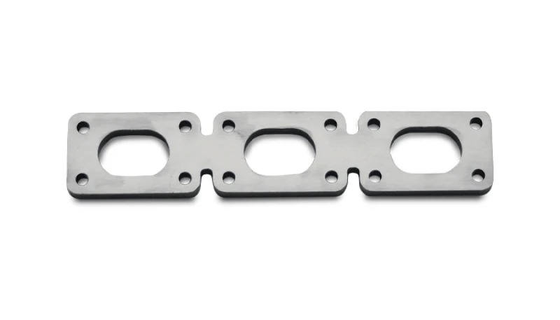 Vibrant T304 SS Exh Manifold Flanges BMW E36/E46 platform motors 3/8in Thick (SOLD PAIRS)