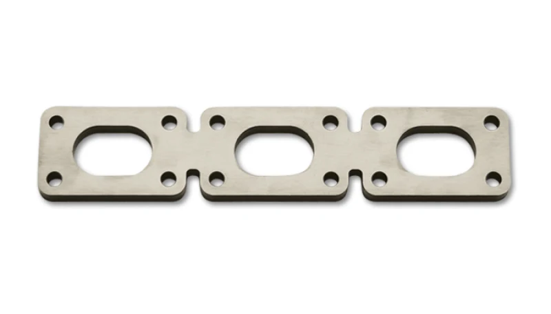 Vibrant T304 SS Exh Manifold Flanges BMW E36/E46 platform motors 3/8in Thick (SOLD PAIRS)
